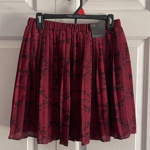 Snake Print Banana Republic Skirt